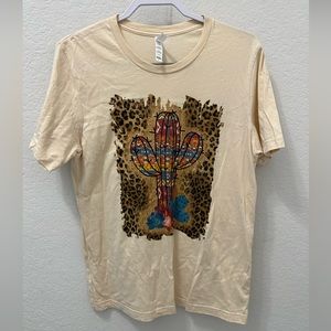 Cactus Western T-Shirt